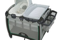 Graco Pack 'n Play Quick Connect Portable Bouncer with Bassinet