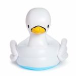 baby bathtub swan front