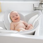 baby lotus bath in sink